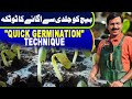 Quick Germination Technique | Gardening With Javed Iqbal