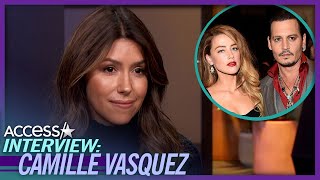 Camille Vasquez Reacts To Johnny Depp & Amber Heard Netflix Docuseries (EXCLUSIVE)