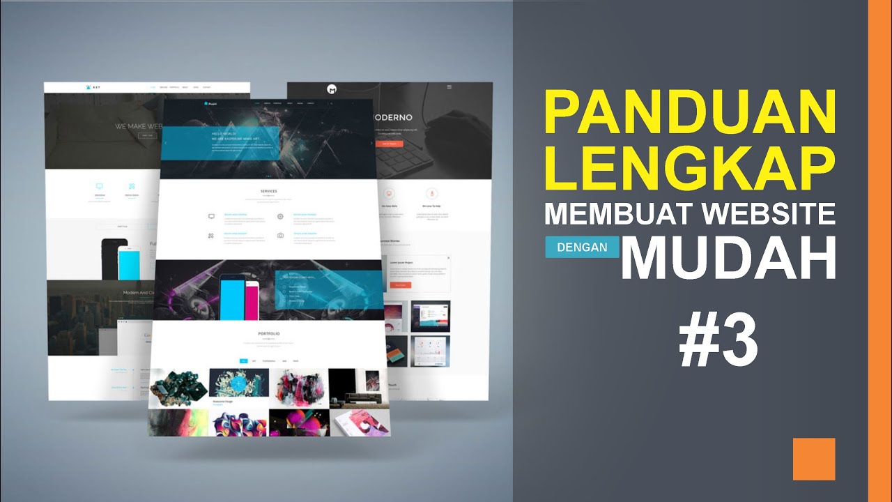 Panduan Lengkap Membuat Website Dengan Mudah #3 Install Server Lokal ...