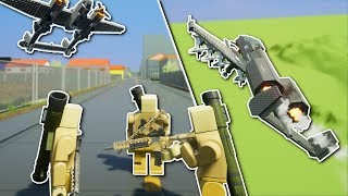 MULTIPLAYER SERVER DESTRUCTION! - Brick Rigs Multiplayer Gameplay - Playing with fans & Battles