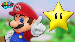 Super Mario Odyssey but its a Star Speedrun