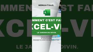 Comment c'est fait ? Série de vidéos explicatives de la conception du Jardin Du Divin. Excel-VBA