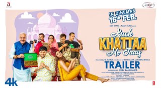 Kuch Khattaa Ho Jaay (Trailer): Guru Randhawa, Saiee M Manjrekar | Anupam Kher | G Ashok |Mach Films