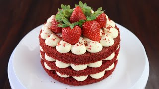 Super moist and fluffy Red Velvet Cake