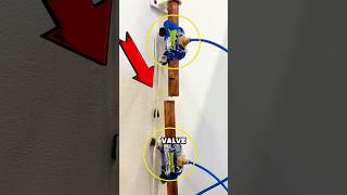 Genius Pipe Freezing Trick for Quick Valve Installation