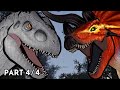 Indominus Rex vs Ultimasaurus | Animation (Part 4/4)