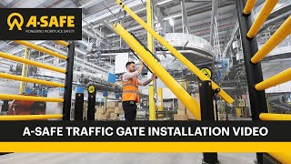 A-SAFE | Traffic Gate Installation