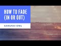 LMMS: How to Fade In or Out