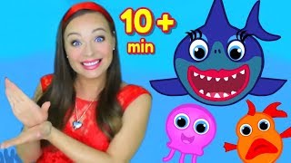 Baby Shark | Animal Sounds Song and More Nursery Rhymes and Baby Songs for Kids