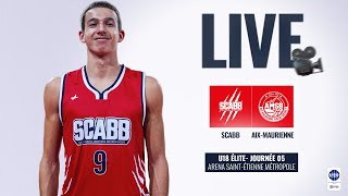 🔴 SCABB VS AMSB (U18 ÉLITE - J05)