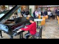 ‘Idol’ YOASOBI 10-Yr-Old's Incredible Piano Performance Amazes Large Audience  Arranged by Animenz