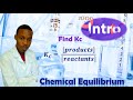 Grade 12 Physical Sciences: Chemical Equilibrium brief Introduction [2020]