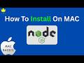 How to install Node js on macOS | step by step guide