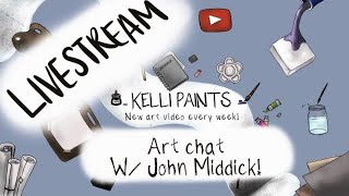 Skills needed for FREEHAND drawing! ART CHAT with John Middick!