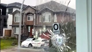 Shooter opens fire on B.C. home, then shares video of the crime on TikTok
