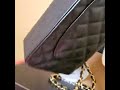 Chanel classic black caviar gold hw serial 30916000 elitefashionus