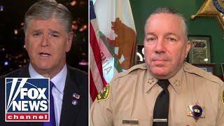 LA County sheriff updates condition of ambushed deputies in 'Hannity' exclusive