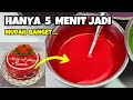 Cara Membuat Buttercream Warna Merah | Tutorial Buttercream Steam