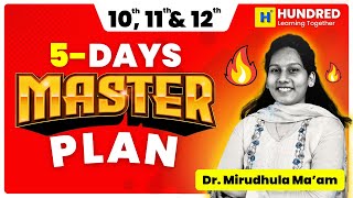 10th,11th,12th 5 days Study Plan #publicexam2025#tamilmedium#commerce #cs#biomaths #thatromthookrom