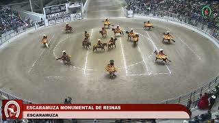 Gran Final por Equipos Aguascalientes 2021 Escaramuza de Reinas