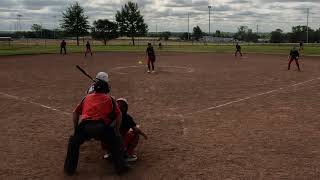 Jaxsun Forrest 4 pitch Strikeout --- 2024-09-14 Legends 2012 12u vs Bullpen Psychos Buck 12u W 4-3