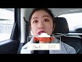 christmas vlog part 1 工作成就感爆棚 节日聚餐吃吃吃 惊悚滑轮胎之旅