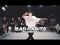 Ed Sheeran - Bad Habits  Dance| Choreography by ZIRO 김영현 | LJ DANCE STUDIO 엘제이댄스 안무 춤 분당댄스학원