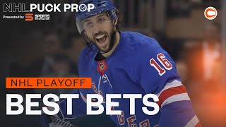 NHL Playoff Picks & Best Bets | Covers NHL Puck Prop Presented by Sports Interaction
