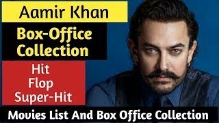 Aamir Khan Career Analysis with Box Office Collection Analysis Hit and Flop .#Youtubeshorts