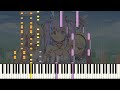 CreSpirit, 3R2 - Sudden Death [Piano Arrangement]