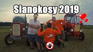 🤩Sianokosy 2019 z Klimatem ! 🤩 Świętokrzyskie Zapraszamy🤩 URSUS C-328 URSUS C-360 WLADIMIREC T-25