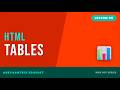 Full Stack Java Course 2026 | Lesson 08 - HTML Tables Tutorial for Beginners