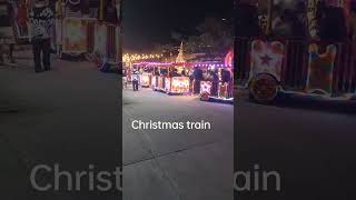 Christmas train🥰❤️🌲