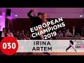 Irina Samoilova and Artem Luchin – Triunfal – European Champions 2019