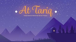 86. Surah At-Tariq | Ziyaad Patel | Understand & Memorize Quran Project | Juz 30