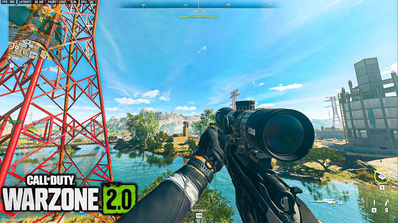 COD Warzone 2.0: DMZ Gameplay Full Match 🔥 | RTX 4090 - I9 13900K [4K ...