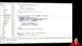 Advanced Web Apps 2019 Angular | S1P52 | Try and catch to handle errors
