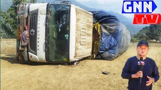 Stuck In A Traffic At Haflong Highway | @Gorkhanewsnetwork #truckdriverlife #truckdriver