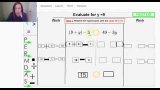 01-19 Evaluate Inequalities with Variables