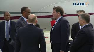 Perezida Kagame yitabiriye inama ya G7 muri Canada