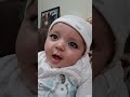 His First Word is AaaaAAaaa.... Little Naughty Baby Ahmed Mustafain Haider #shorts #vlog  #fun