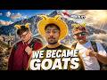 We Became Goats by Climbing this Mountain