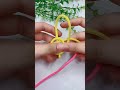 amazing simple bracelet knot 2023 0329