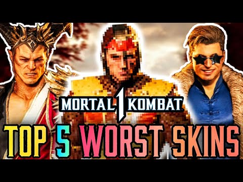 Top 5 WORST Skins in Mortal Kombat 1!