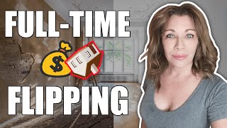 E139 Transitioning to Full-time Real Estate Investing \u0026 Flipping with Jacqueline Marshall