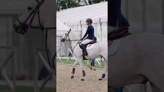 Congratulation Maisie Allsop achieving Team silver🥈in the Nations Cup 🙌 #equestrian #horse