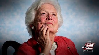 Former First Lady Barbara Bush laid to rest in College Station