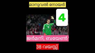 35 വയസിലെ മികച്ച കളിക്കാർ #football #malayalam #footballmalayalam #footballshorts #viralmalayalam