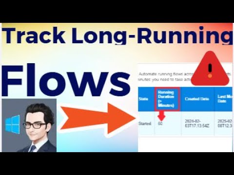 Track & Manage Long-Running Power Automate Flows Automatically | Get Email Alerts & Reports