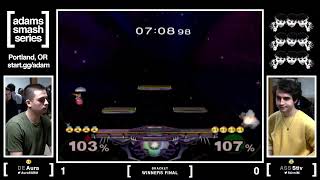 ASS #96 Winners Final - Aura (Peach) vs. Stiv (Sheik)